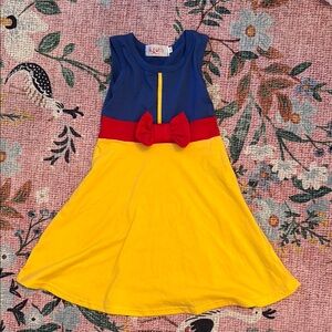 Snow White tank dress